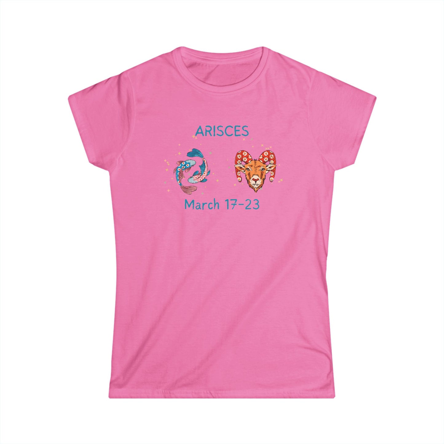 'Cusp - Arisces' Women's Softstyle Tee