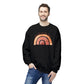 'Have The Day You Want' Unisex Midweight Softstyle Fleece Crewneck Sweatshirt