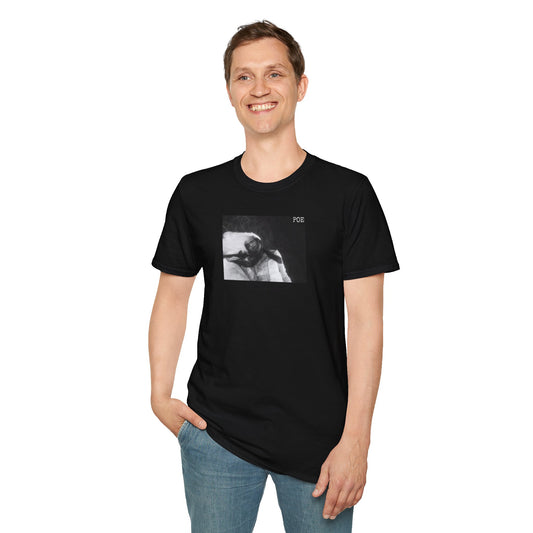 'The Fall of The House of Usher'.  Unisex Softstyle T-Shirt