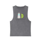 Salt & Lime Best Friends Forever! Unisex Stonewash Tank Top