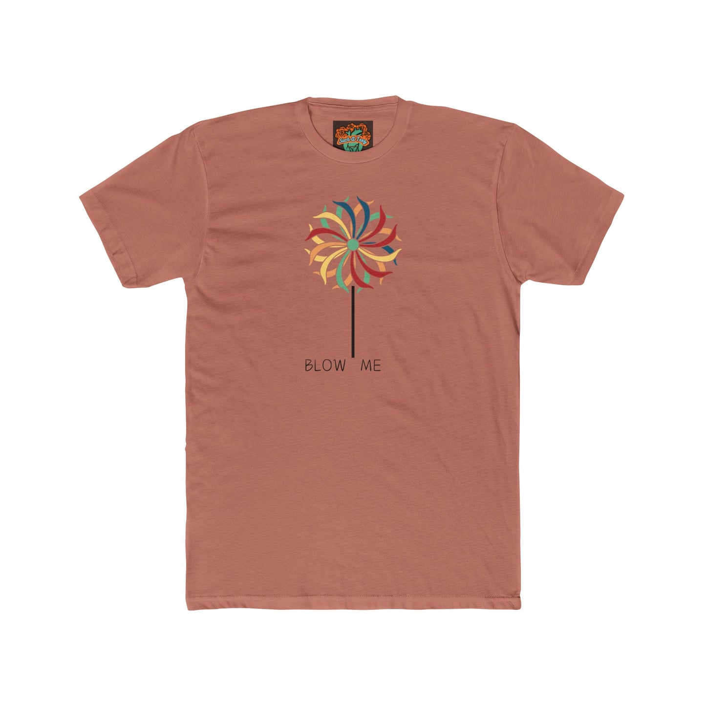 'Blow Me' Funny Men's Cotton Crew Tee