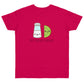 'Salt & Lime Best Friends Forever!' Single Jersey T-shirt