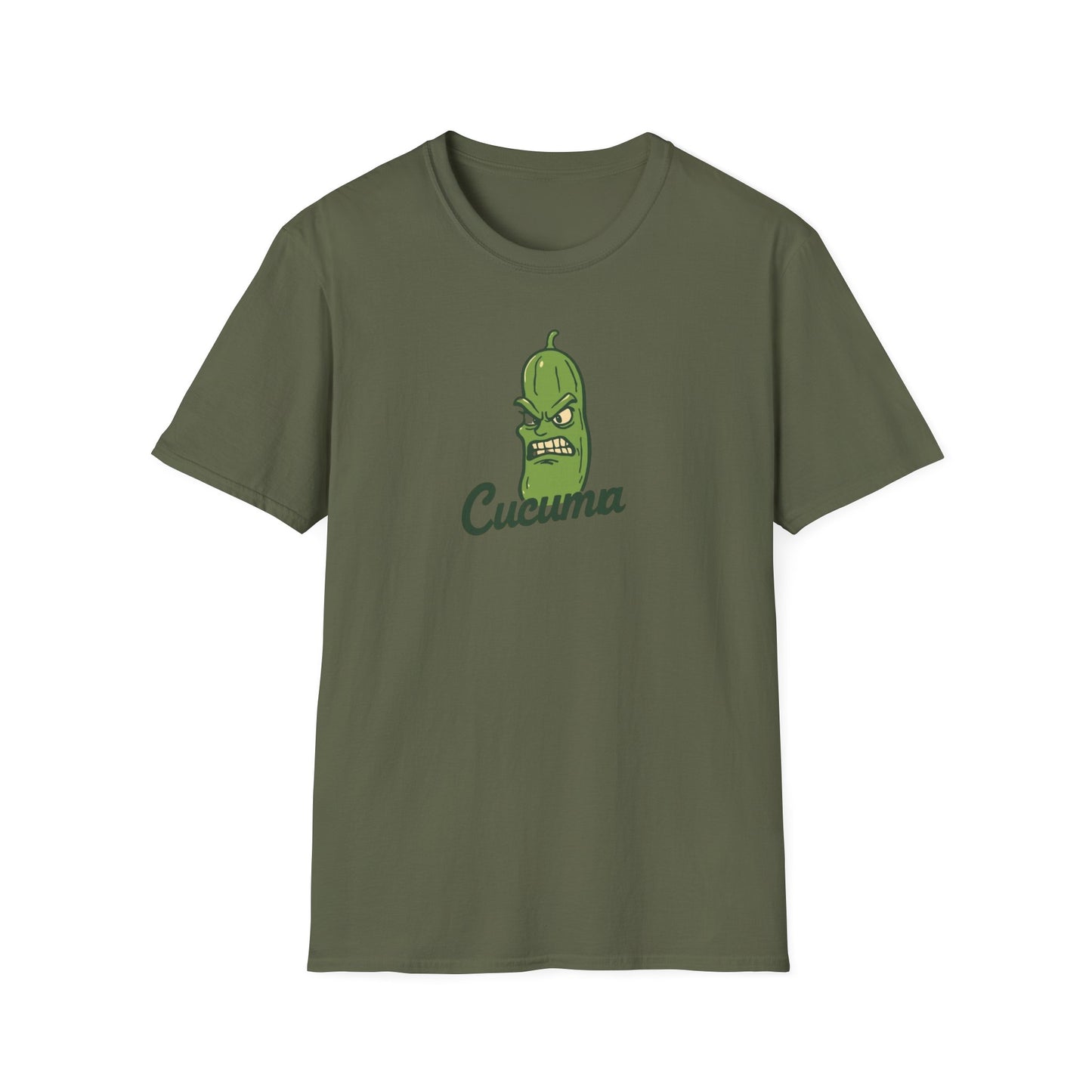 'Cucuma' AI Created Graphic Funny Unisex Softstyle T-Shirt