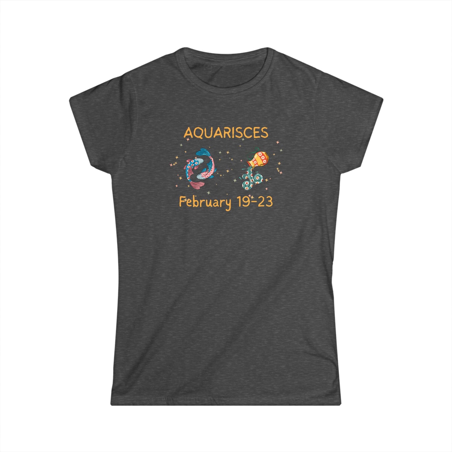'Cusp - Aquarisces' Women's Softstyle Tee