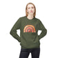 'Have The Day You Want' Unisex Midweight Softstyle Fleece Crewneck Sweatshirt