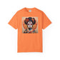 'Sugar Skull Geisha Girl' Unisex Garment-Dyed T-shirt