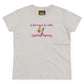 'Just Can't Help It' Women's Midweight Cotton Tee