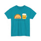Taco & Beer Best Friends Forever! Unisex Heavy Cotton Tee