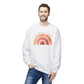 'Have The Day You Want' Unisex Midweight Softstyle Fleece Crewneck Sweatshirt