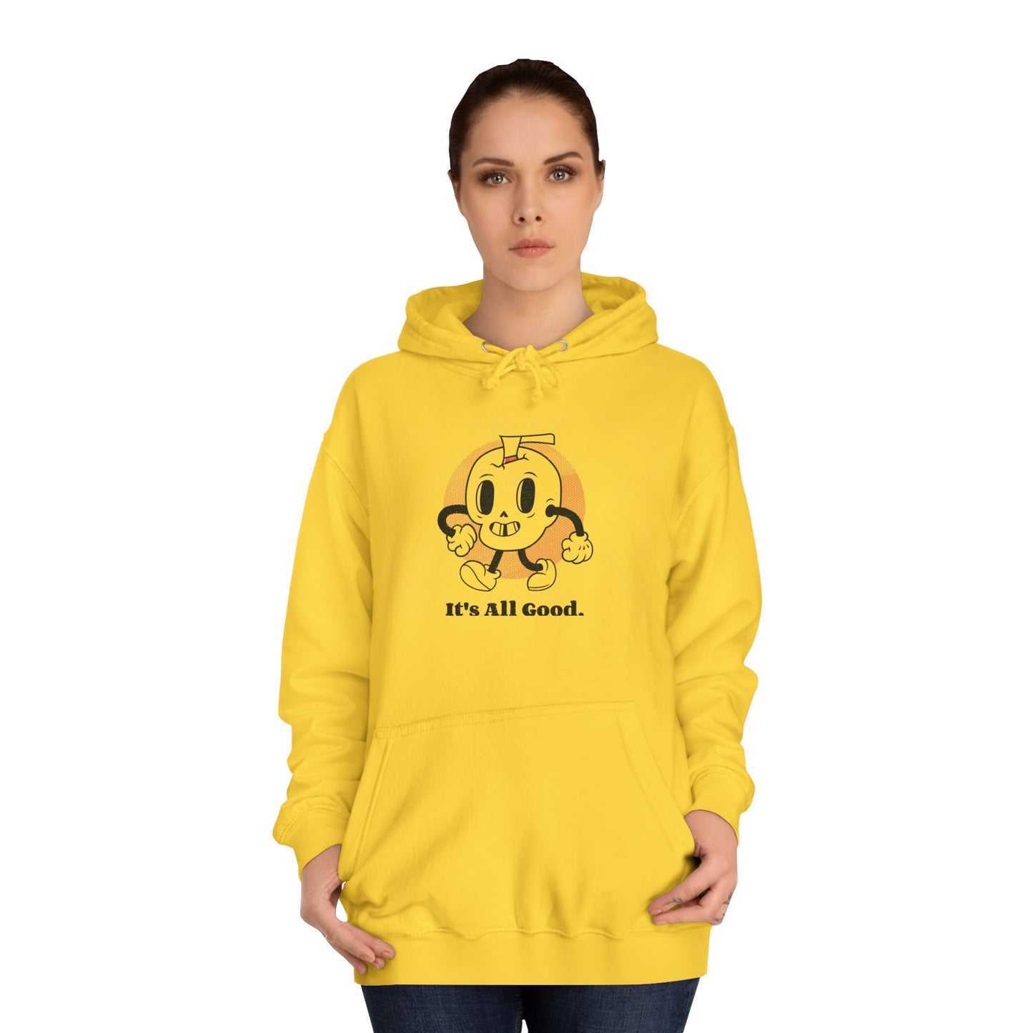 'It's All Good' Unisex College Hoodie