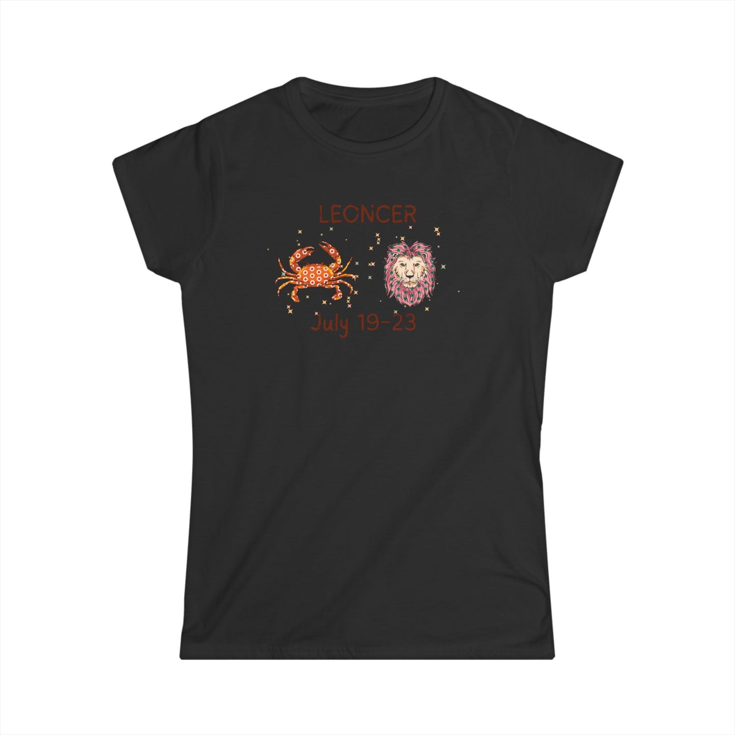'Cusp - Leoncer' Women's Softstyle Tee