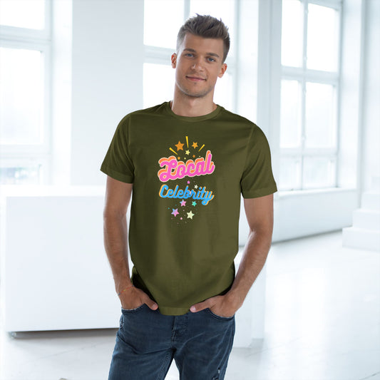 'Local Celebrity' Unisex Deluxe T-shirt