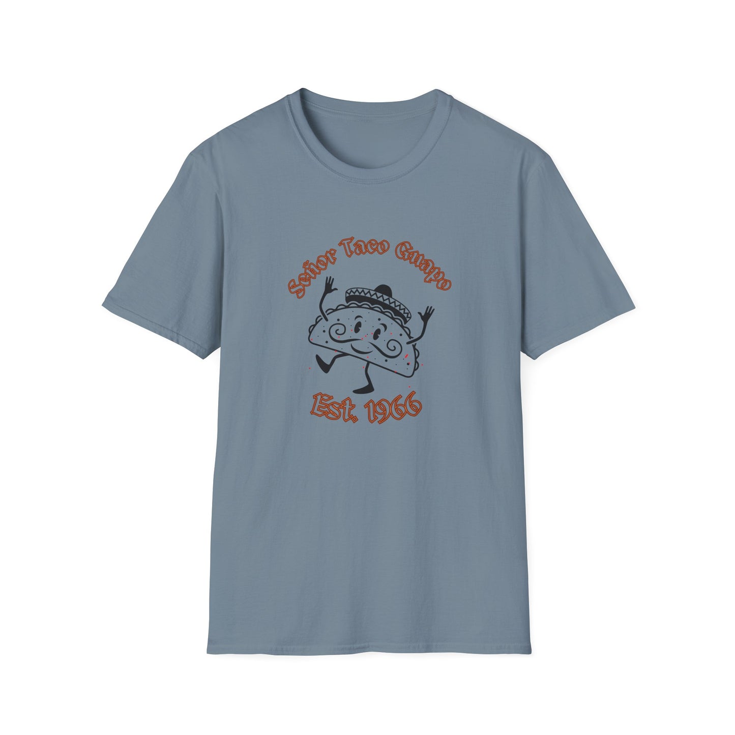'El Taco Guapo' Unisex Softstyle T-Shirt