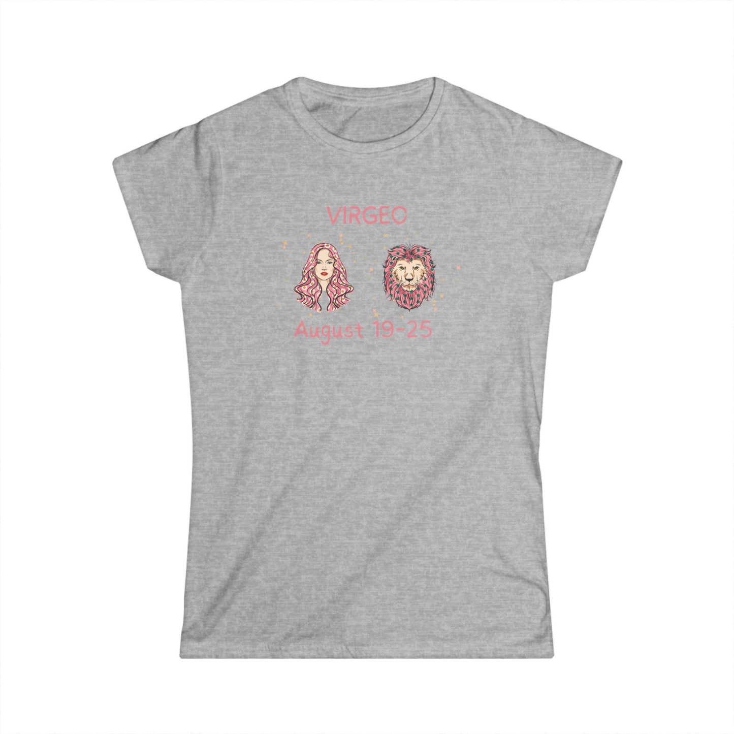 'Cusp - Virgeo' Women's Softstyle Tee