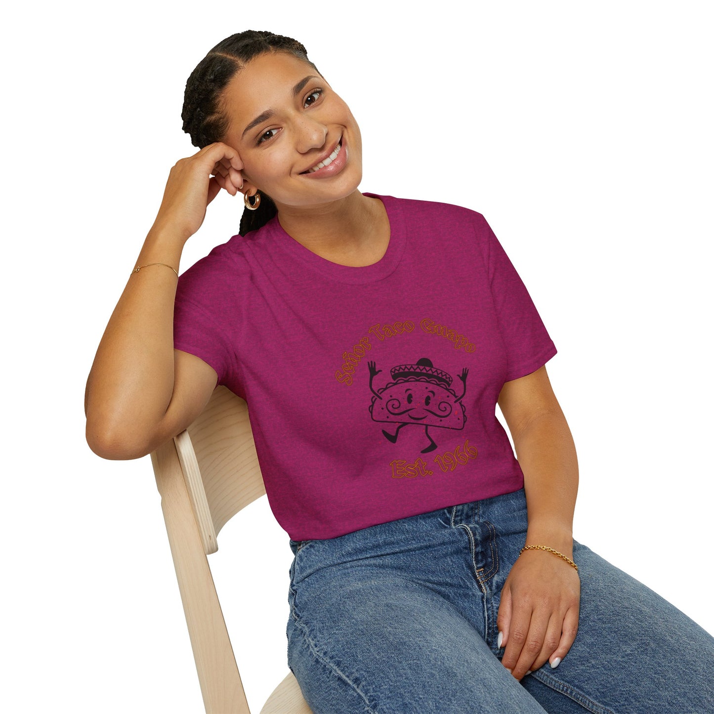 'El Taco Guapo' Unisex Softstyle T-Shirt