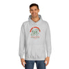 'Happy Dough Co.'Unisex College Hoodie