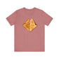 'Cheese Please' Funny Foodie Jersey Short Sleeve Tee