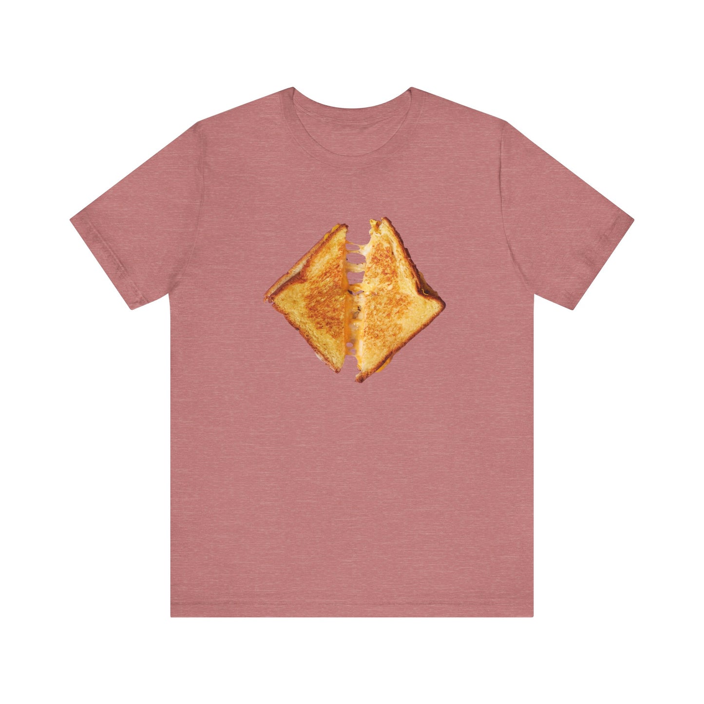 'Cheese Please' Funny Foodie Jersey Short Sleeve Tee