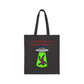 'Too Fat to Kidnap' Cotton Canvas Tote Bag