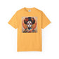 'Sugar Skull Geisha Girl' Unisex Garment-Dyed T-shirt