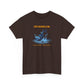 'Cocaine Shark' Unisex Heavy Cotton Tee