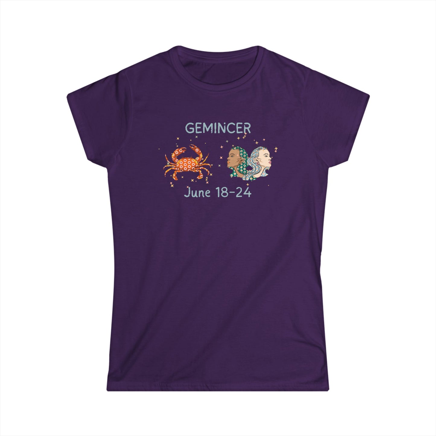 'Cusp - Gemicer' Women's Softstyle Tee