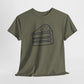 'Cake' Unisex Heavy Cotton Tee Express Delivery available
