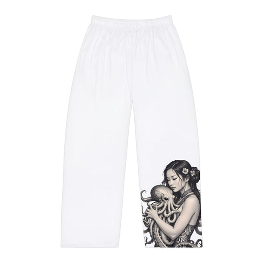 'Hold Me Close' Octopus Love. Men's Pajama Pants.