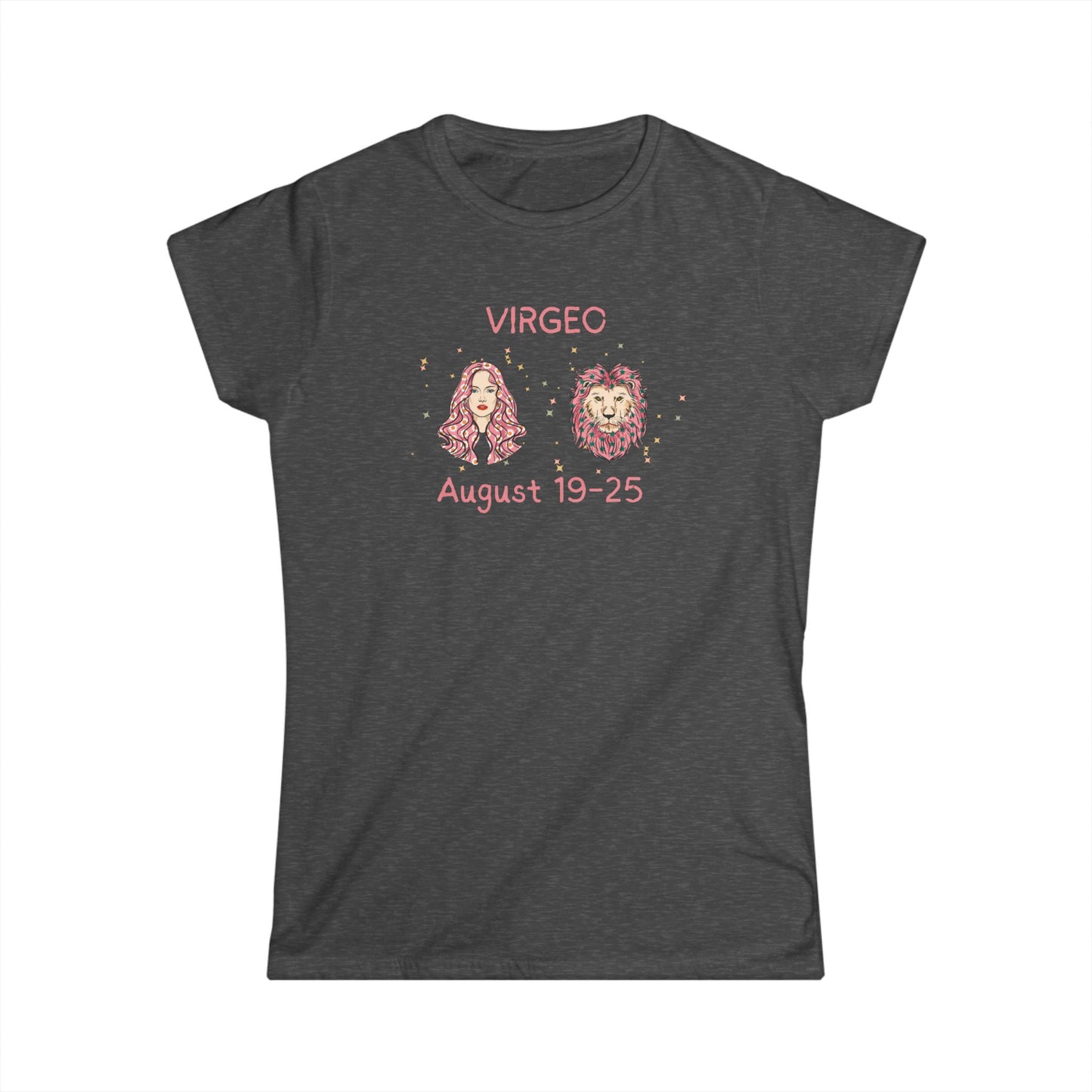 'Cusp - Virgeo' Women's Softstyle Tee
