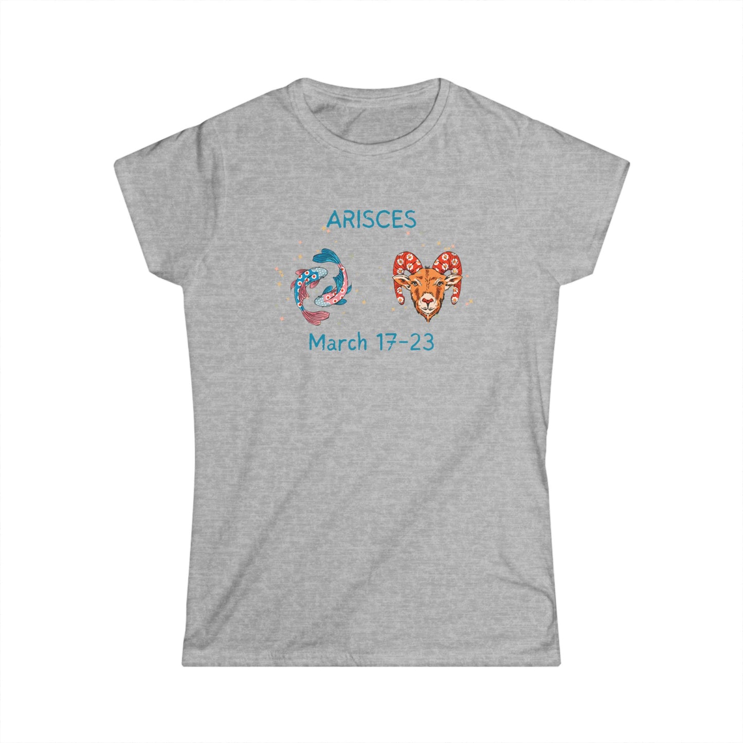 'Cusp - Arisces' Women's Softstyle Tee