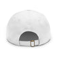 'Who's Your Daddy' (Spider)Dad Hat with Leather Patch (Rectangle)