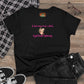 'Just Can't Help It' Women's Midweight Cotton Tee