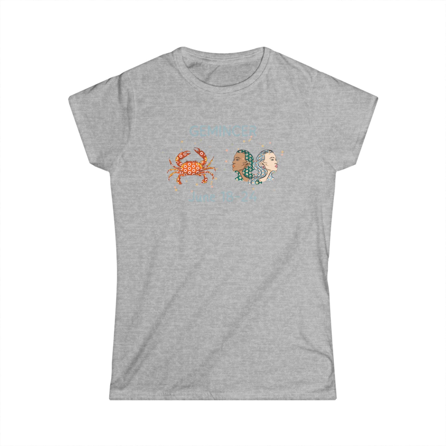 'Cusp - Gemicer' Women's Softstyle Tee