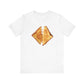 'Cheese Please' Funny Foodie Jersey Short Sleeve Tee