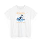 'Cocaine Shark' Unisex Heavy Cotton Tee
