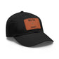 'Who's Your Daddy' (Spider)Dad Hat with Leather Patch (Rectangle)