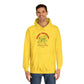'Happy Dough Co.'Unisex College Hoodie