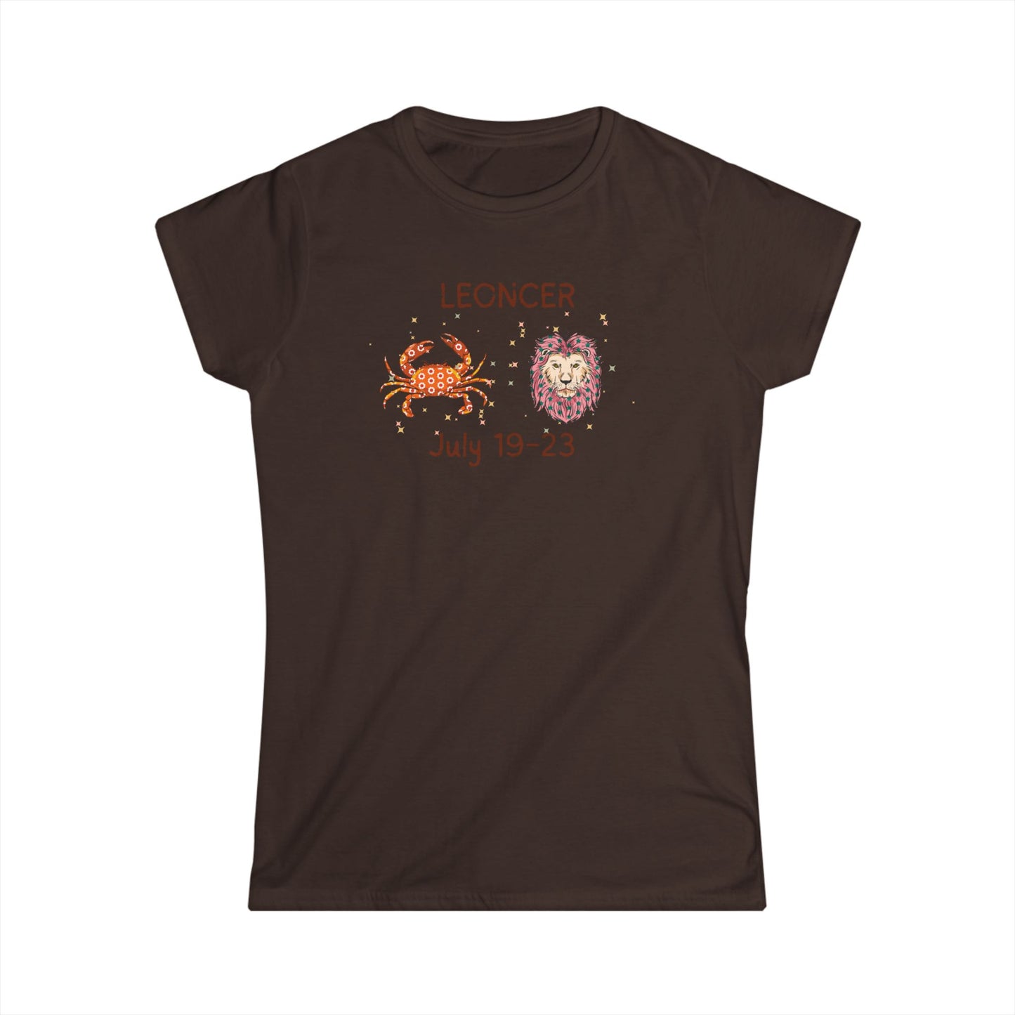 'Cusp - Leoncer' Women's Softstyle Tee