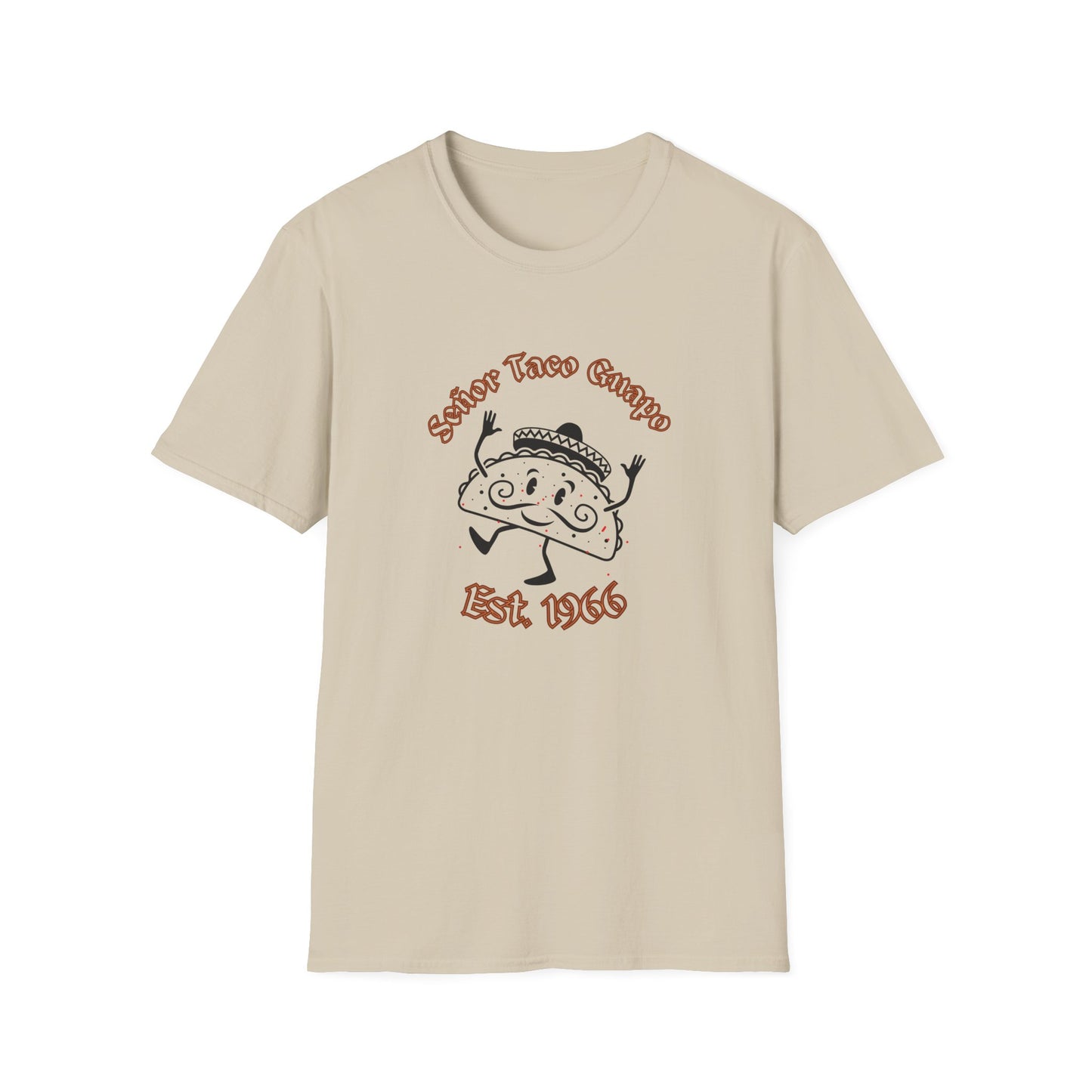 'El Taco Guapo' Unisex Softstyle T-Shirt