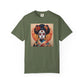 'Sugar Skull Geisha Girl' Unisex Garment-Dyed T-shirt