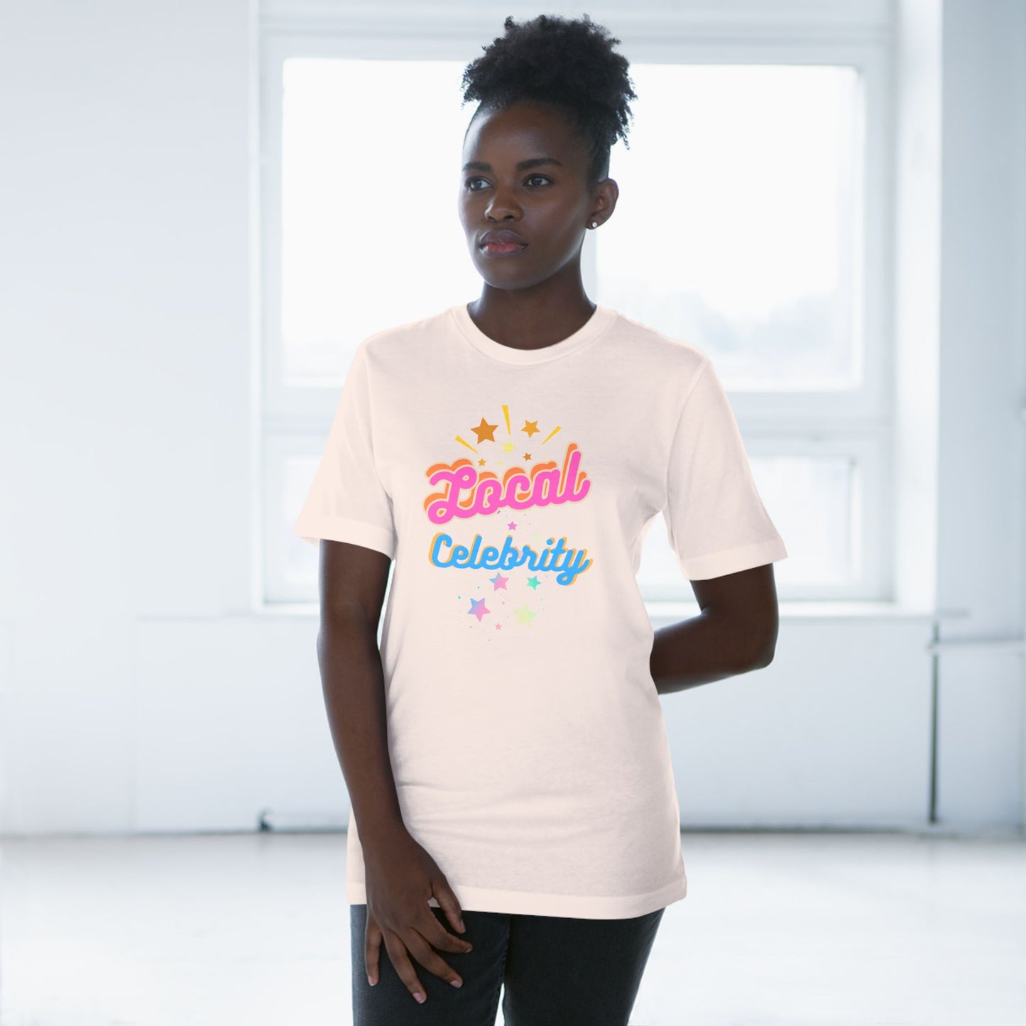 'Local Celebrity' Unisex Deluxe T-shirt