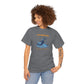 'Cocaine Shark' Unisex Heavy Cotton Tee