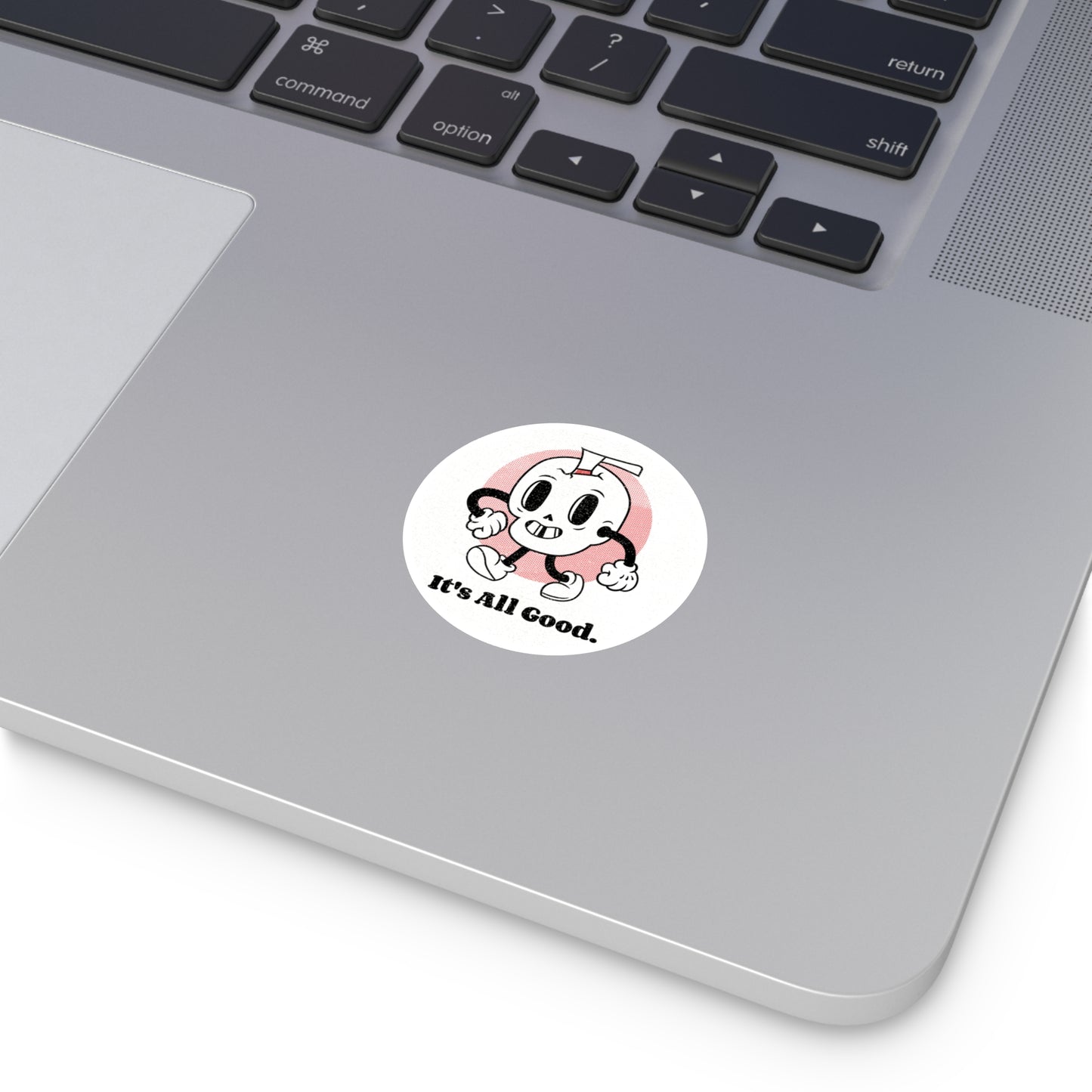 'It's All Good' Round Stickers, Indoor\Outdoor