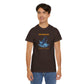 'Cocaine Shark' Unisex Heavy Cotton Tee