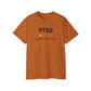 'Black Font PTSD Would Not Recommend' Unisex Ultra Cotton Tee