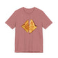 'Cheese Please' Funny Foodie Jersey Short Sleeve Tee