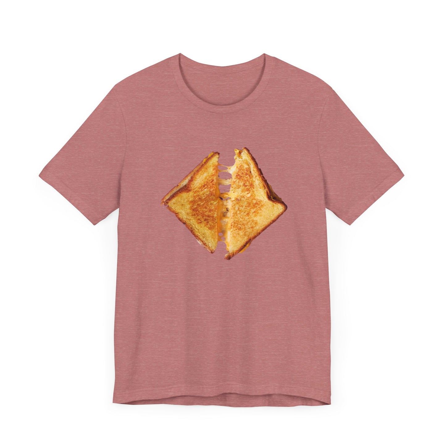 'Cheese Please' Funny Foodie Jersey Short Sleeve Tee