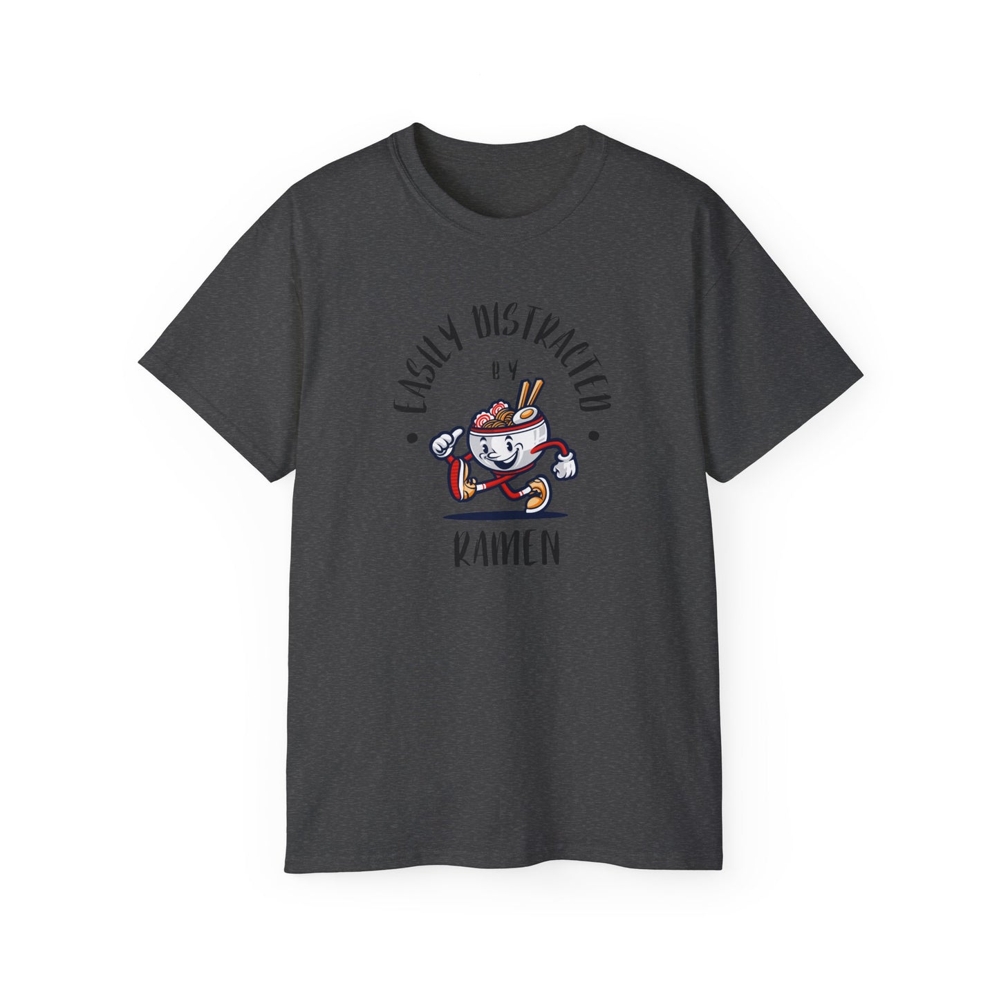 'Easily Distracted by Ramen' Unisex Ultra Cotton Tee