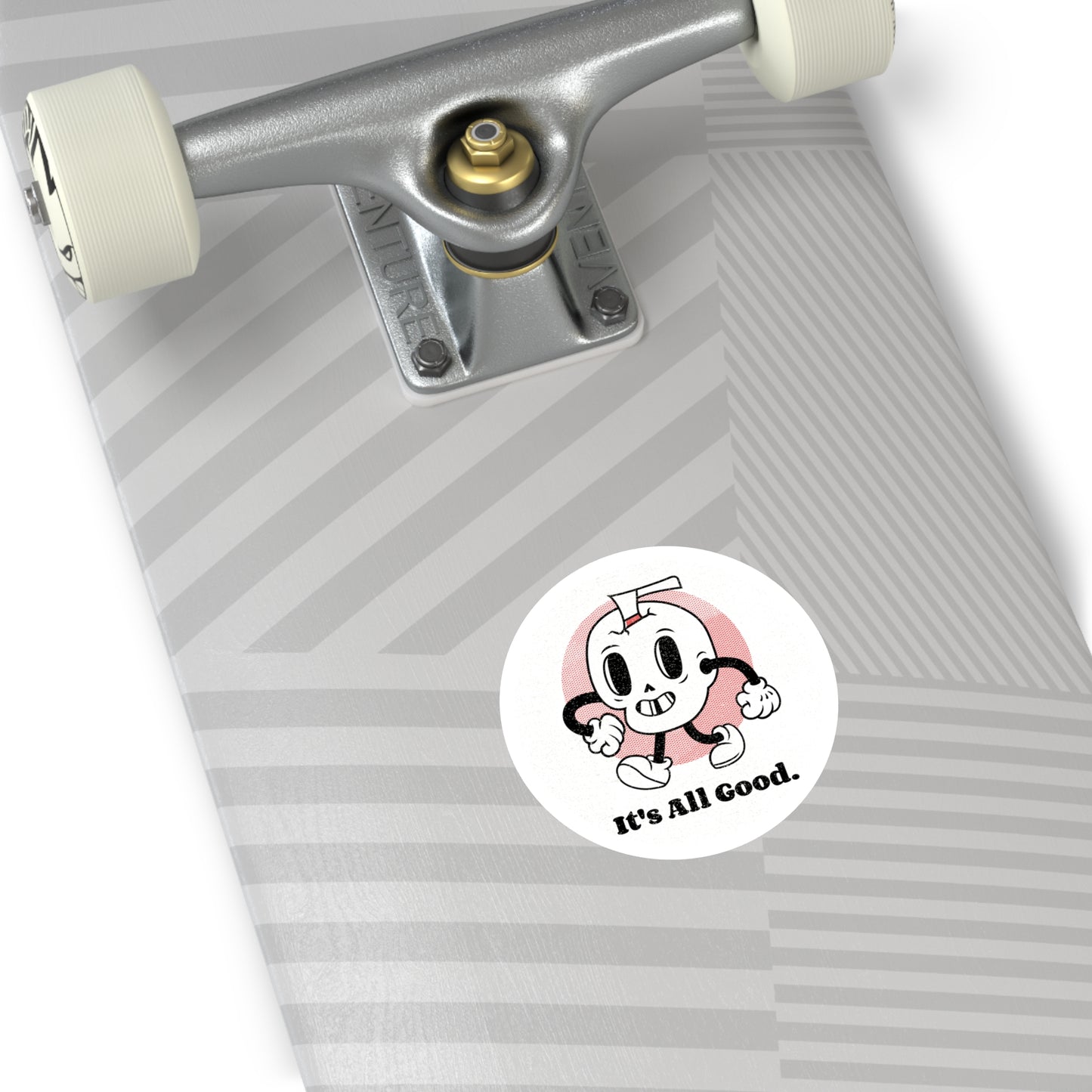 'It's All Good' Round Stickers, Indoor\Outdoor