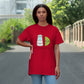 'Salt & Lime Best Friends Forever!' Single Jersey T-shirt